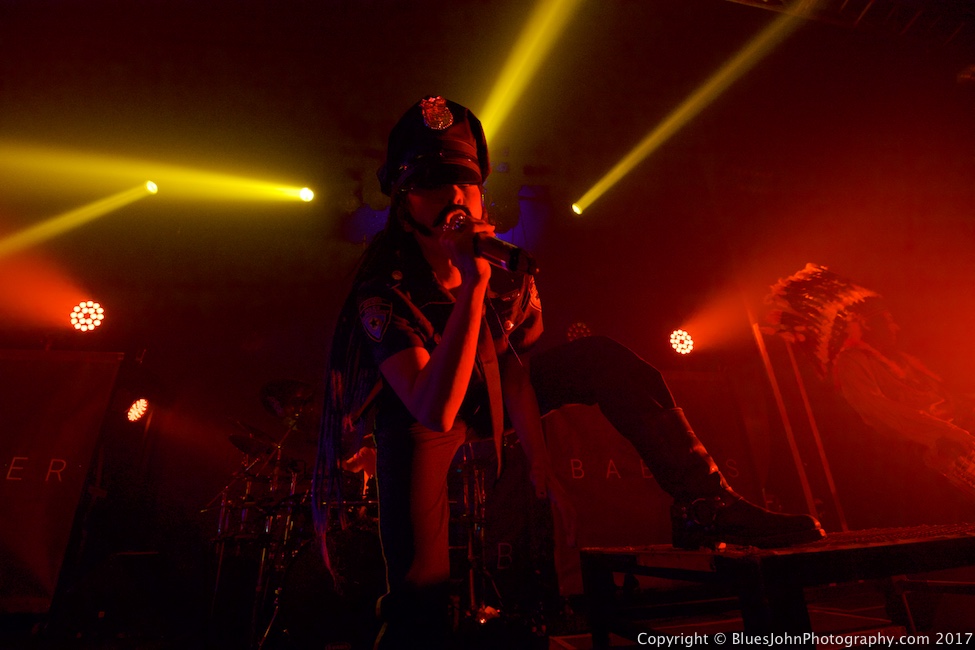 Butcher Babies, Roseland Theater, photo by John Alcala