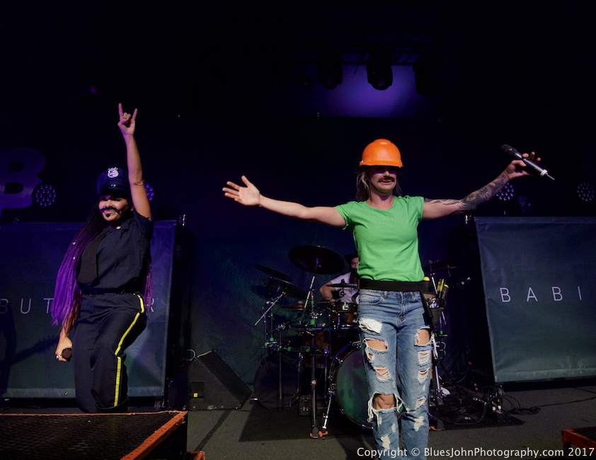 Butcher Babies, Roseland Theater, photo by John Alcala