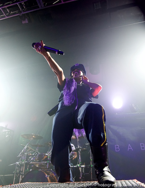 Butcher Babies, Roseland Theater, photo by John Alcala