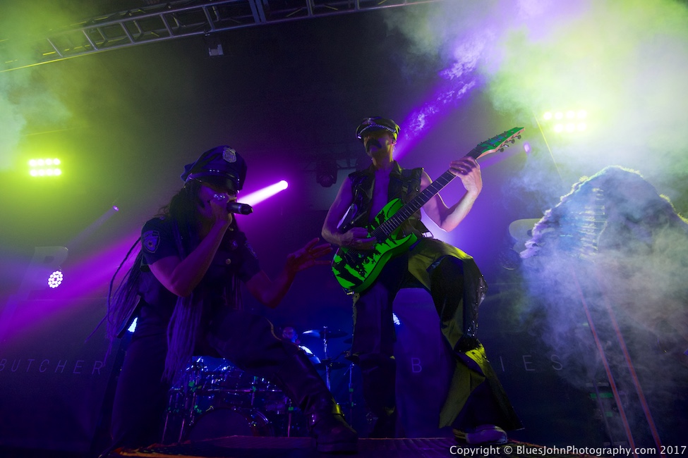Butcher Babies, Roseland Theater, photo by John Alcala