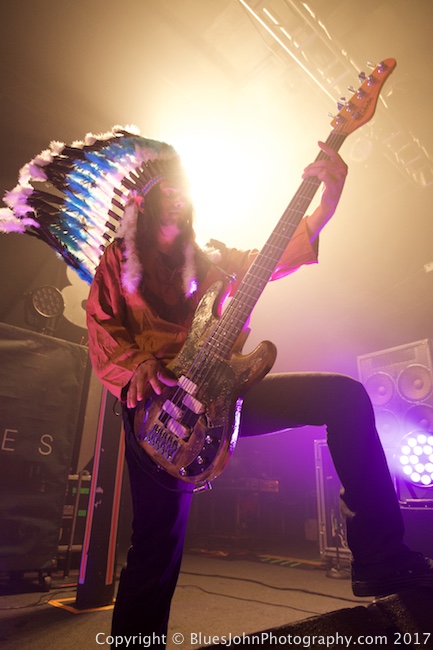 Butcher Babies, Roseland Theater, photo by John Alcala