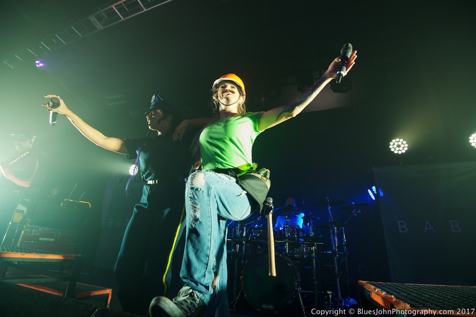 Butcher Babies, Roseland Theater, photo by John Alcala