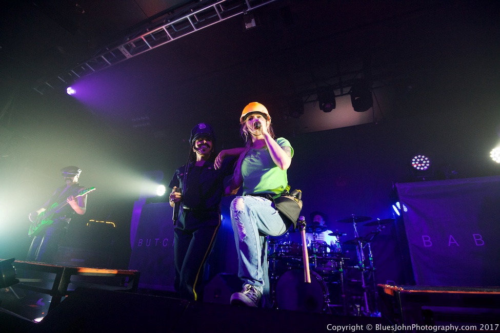 Butcher Babies, Roseland Theater, photo by John Alcala