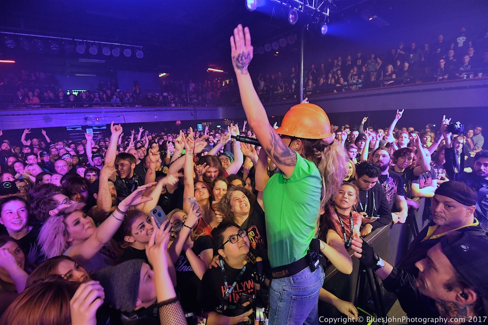 Butcher Babies, Roseland Theater, photo by John Alcala