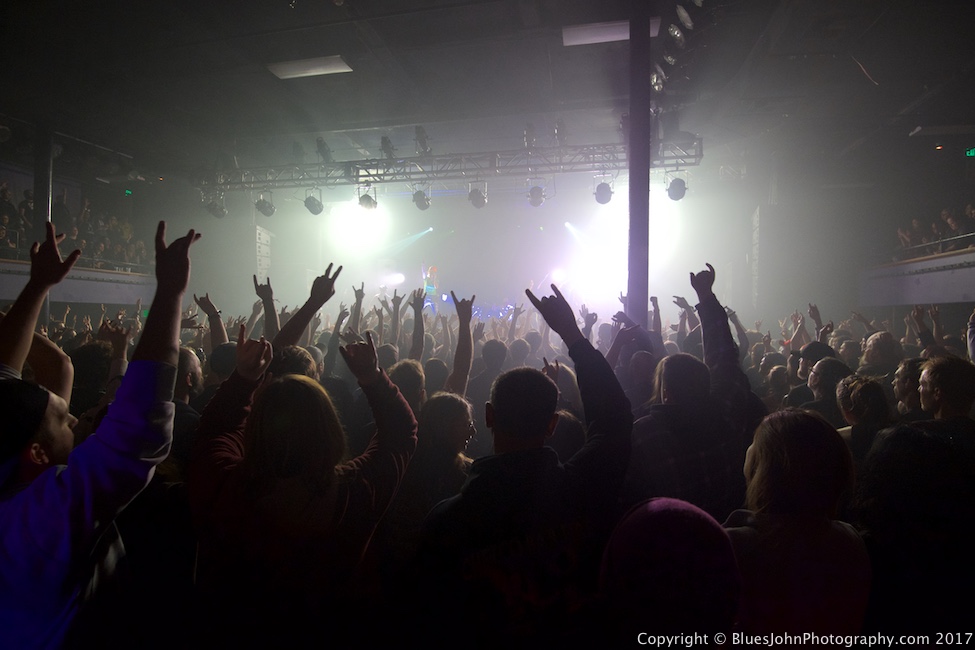 Butcher Babies, Roseland Theater, photo by John Alcala