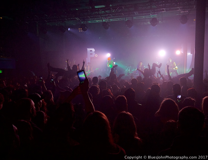 Butcher Babies, Roseland Theater, photo by John Alcala