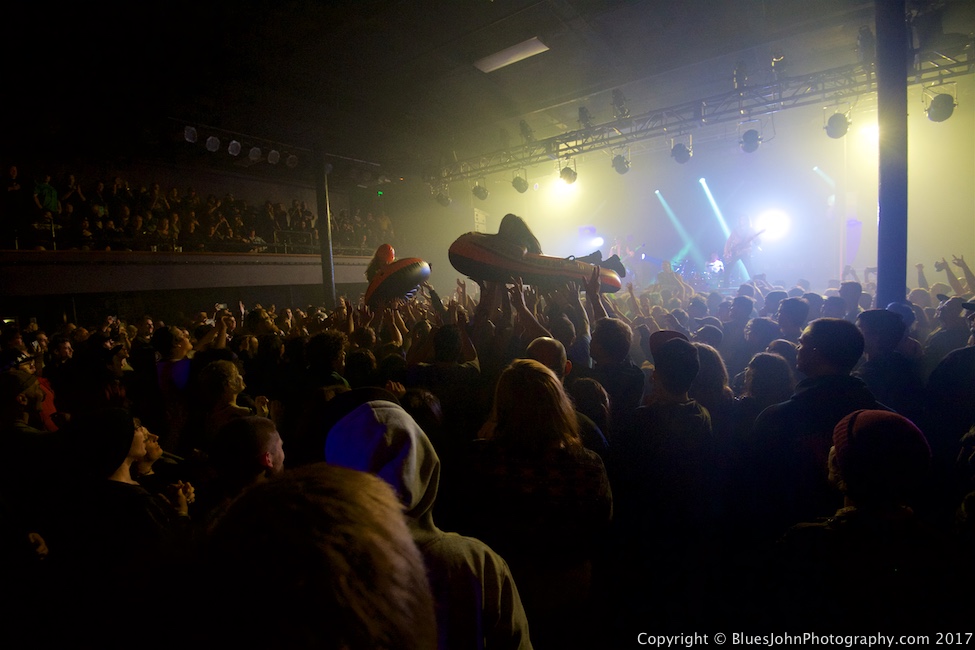 Butcher Babies, Roseland Theater, photo by John Alcala