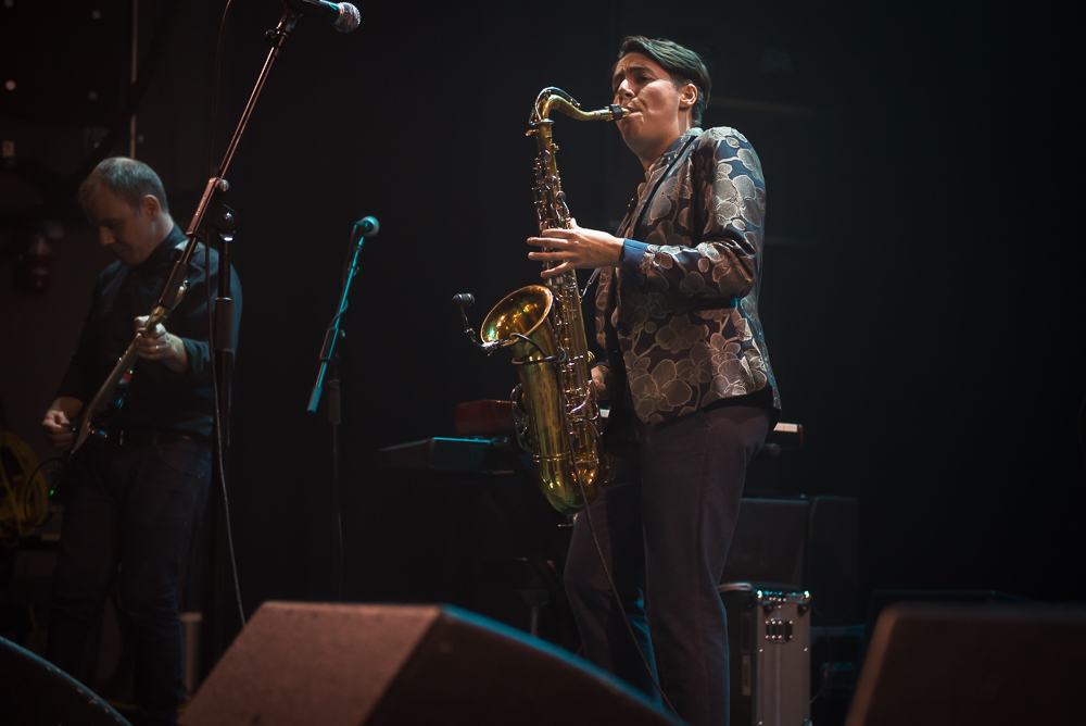 Ted Leo and the Pharmacists, Revolution Hall, photo by Jeff Ryan