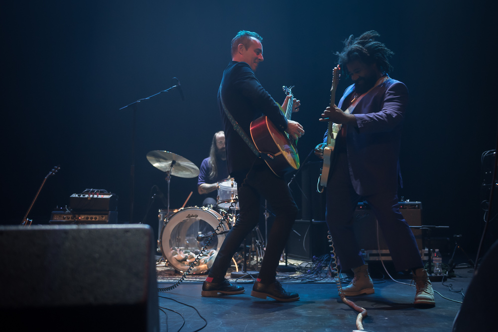 Ted Leo and the Pharmacists, Revolution Hall, photo by Jeff Ryan