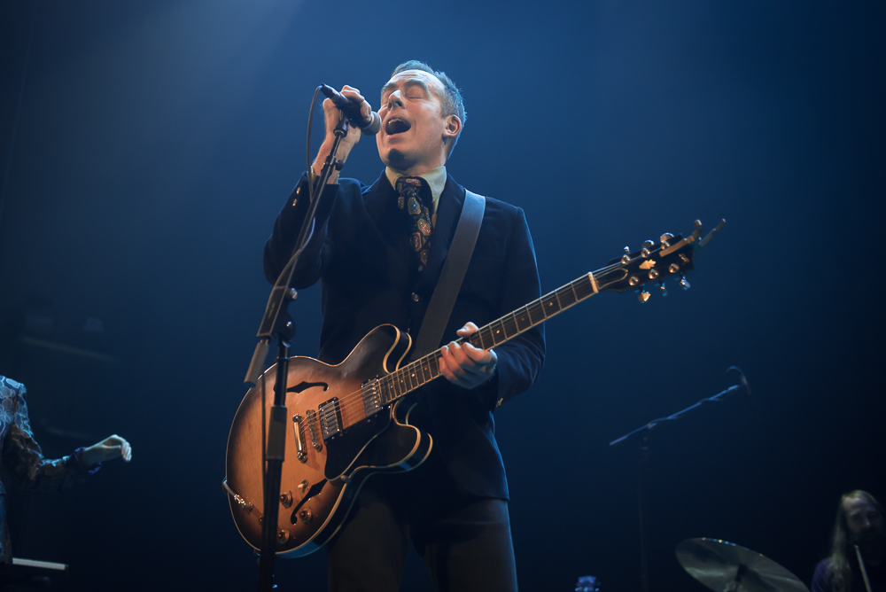 Ted Leo and the Pharmacists, Revolution Hall, photo by Jeff Ryan