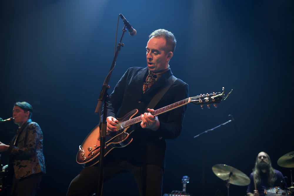 Ted Leo and the Pharmacists, Revolution Hall, photo by Jeff Ryan