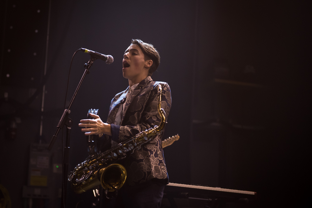 Ted Leo and the Pharmacists, Revolution Hall, photo by Jeff Ryan
