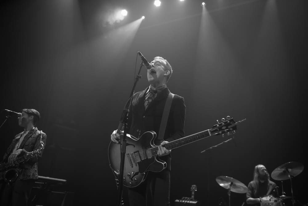 Ted Leo and the Pharmacists, Revolution Hall, photo by Jeff Ryan