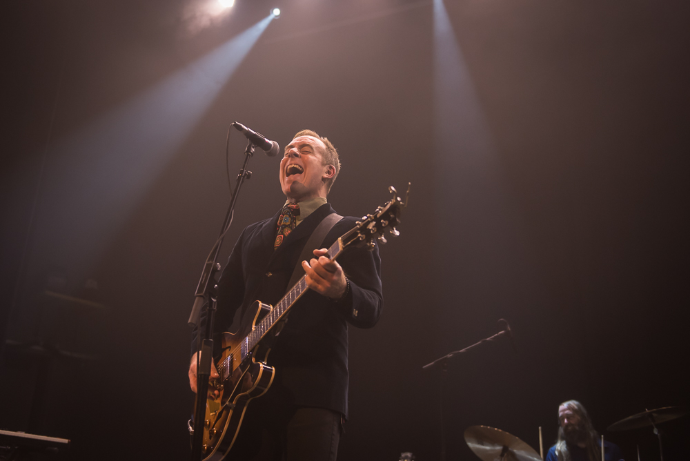 Ted Leo and the Pharmacists, Revolution Hall, photo by Jeff Ryan