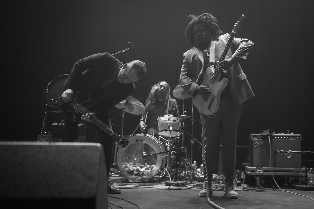 Ted Leo and the Pharmacists, Revolution Hall, photo by Jeff Ryan