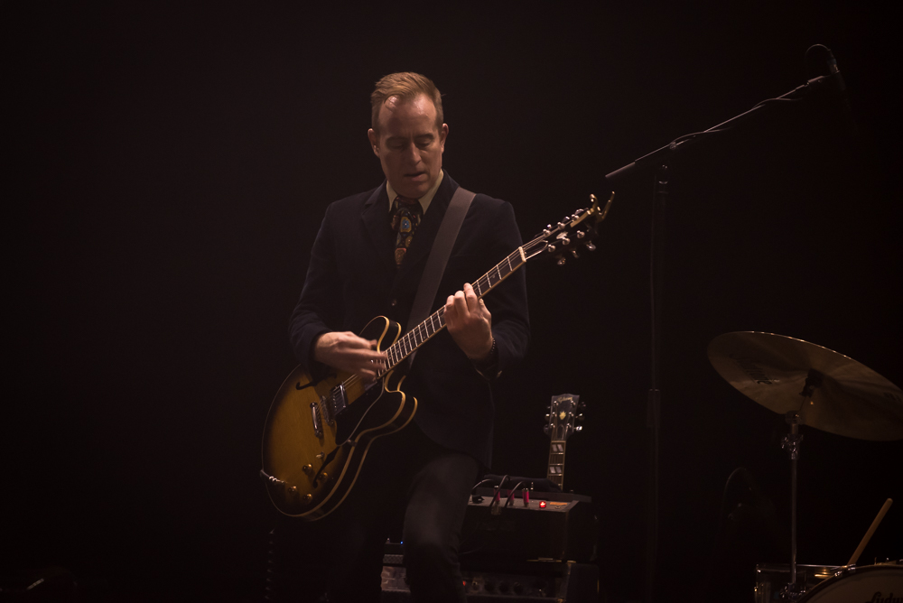 Ted Leo and the Pharmacists, Revolution Hall, photo by Jeff Ryan