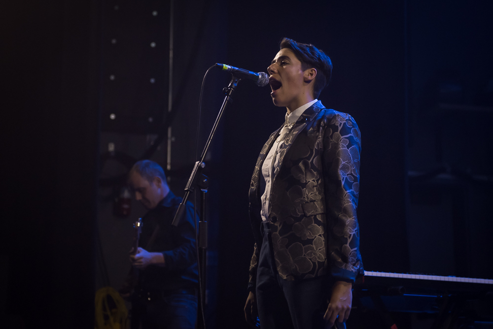Ted Leo and the Pharmacists, Revolution Hall, photo by Jeff Ryan