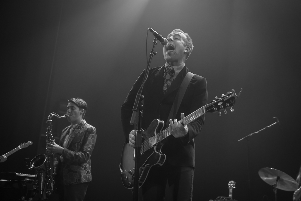 Ted Leo and the Pharmacists, Revolution Hall, photo by Jeff Ryan