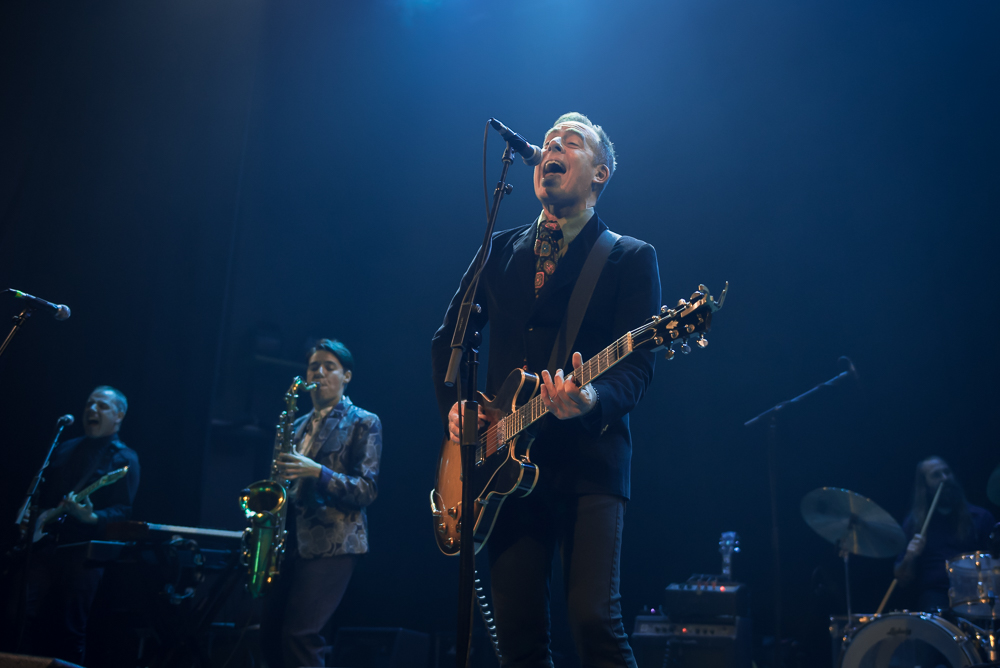 Ted Leo and the Pharmacists, Revolution Hall, photo by Jeff Ryan