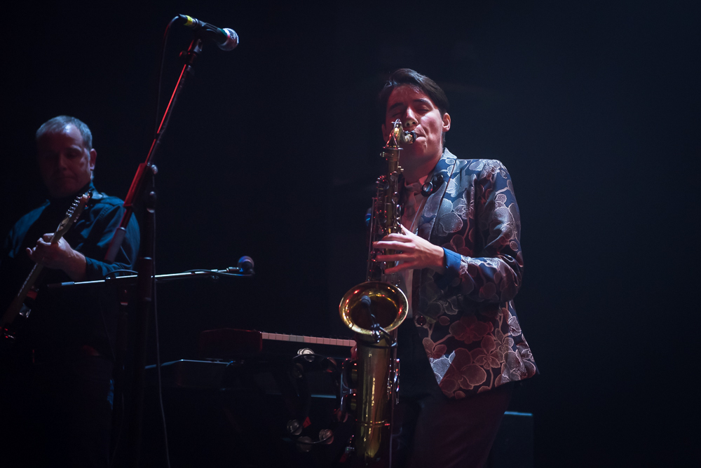 Ted Leo and the Pharmacists, Revolution Hall, photo by Jeff Ryan