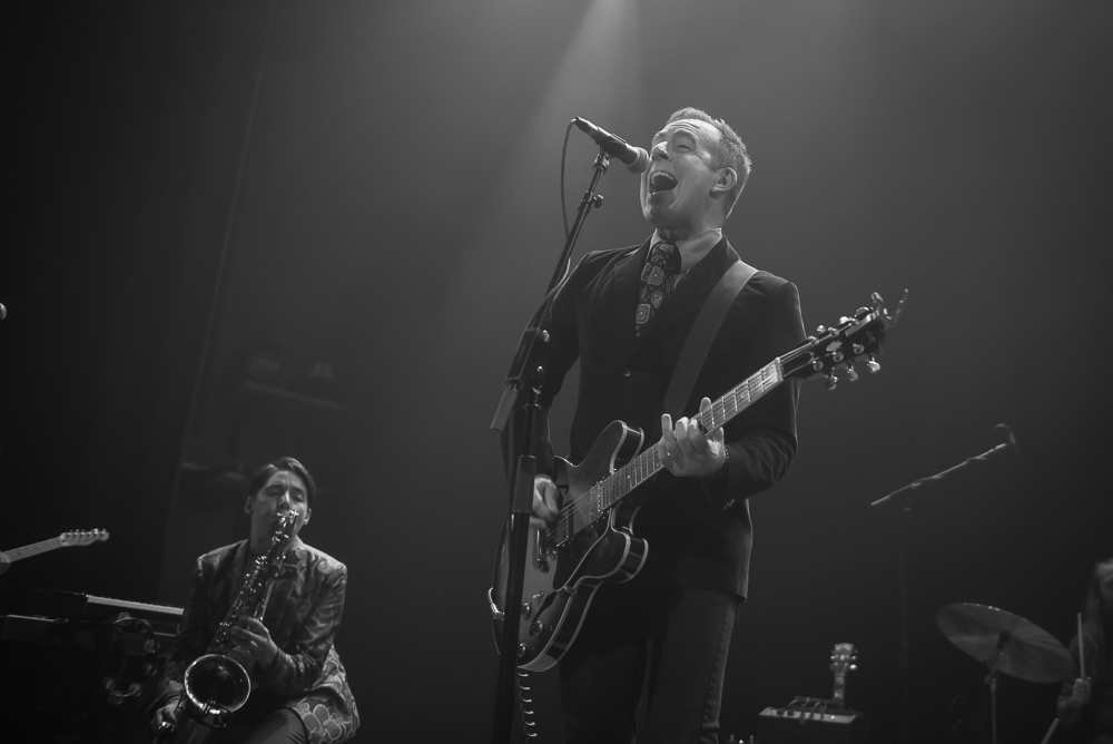 Ted Leo and the Pharmacists, Revolution Hall, photo by Jeff Ryan