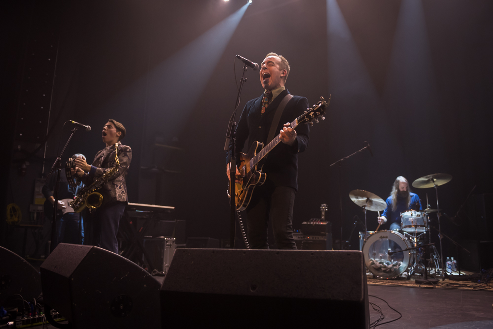 Ted Leo and the Pharmacists, Revolution Hall, photo by Jeff Ryan