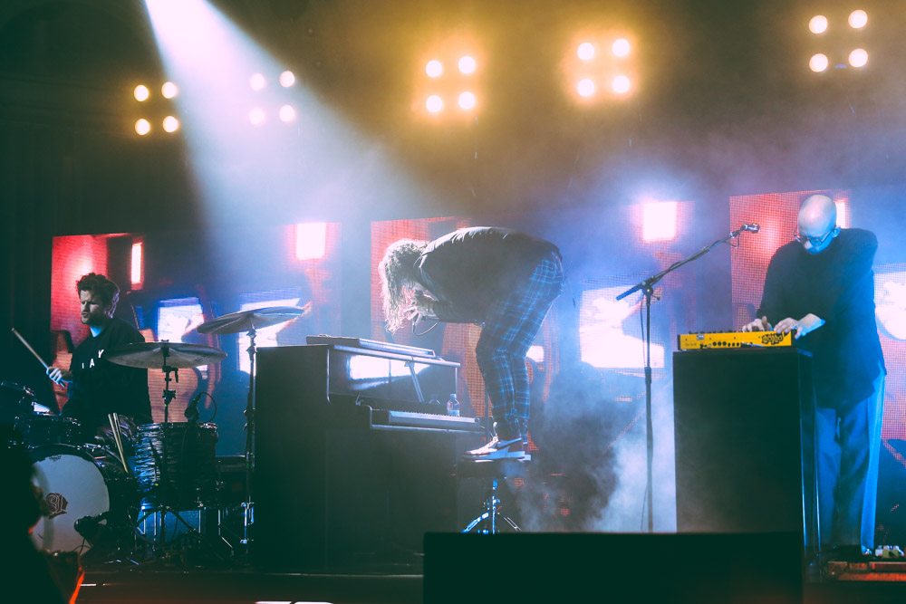 LANY, Crystal Ballroom, photo by Sydnie Kobza