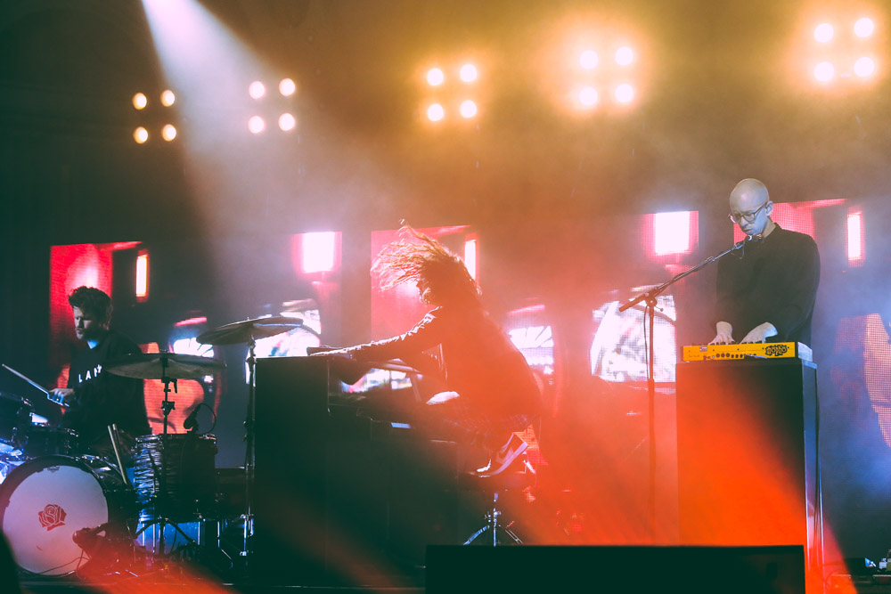 LANY, Crystal Ballroom, photo by Sydnie Kobza