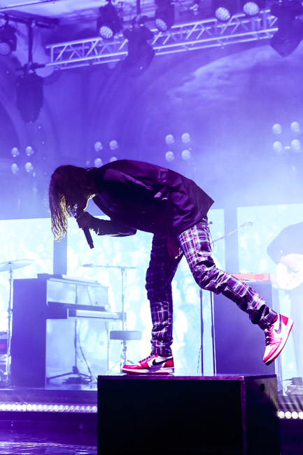 LANY, Crystal Ballroom, photo by Sydnie Kobza