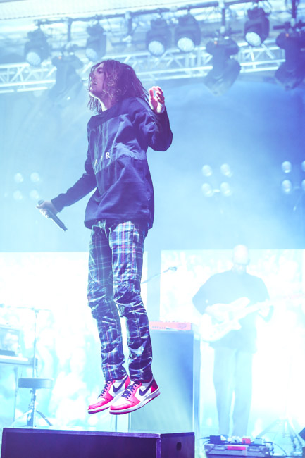 LANY, Crystal Ballroom, photo by Sydnie Kobza