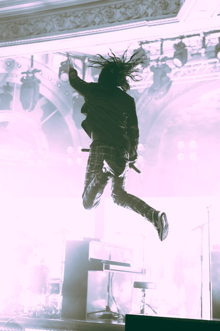 LANY, Crystal Ballroom, photo by Sydnie Kobza