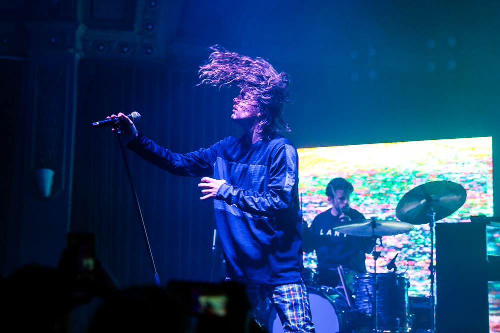 LANY, Crystal Ballroom, photo by Sydnie Kobza