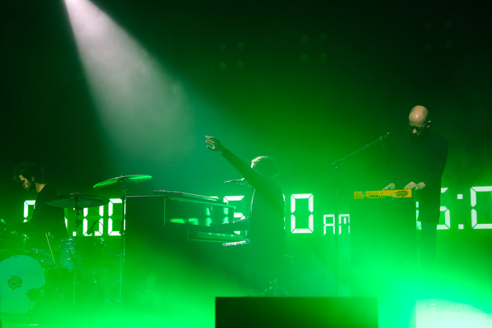 LANY, Crystal Ballroom, photo by Sydnie Kobza