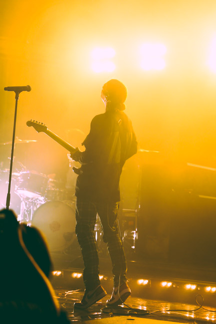 LANY, Crystal Ballroom, photo by Sydnie Kobza