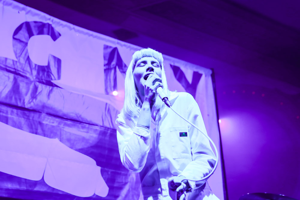 Dagny, Crystal Ballroom, photo by Sydnie Kobza