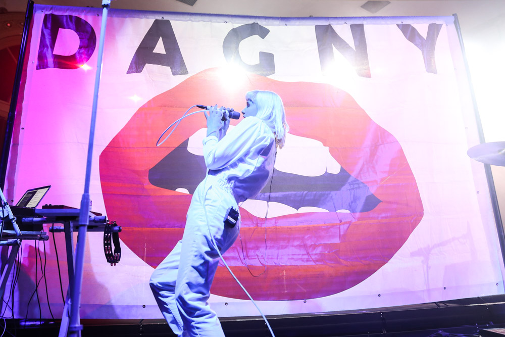 Dagny, Crystal Ballroom, photo by Sydnie Kobza