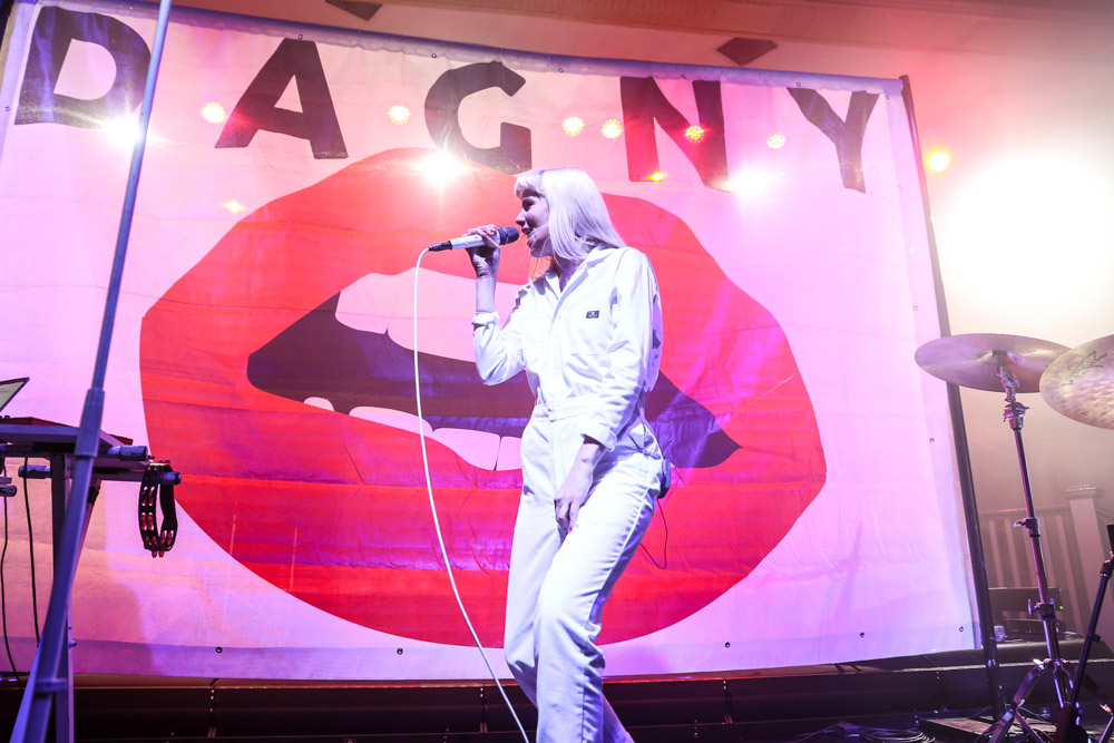 Dagny, Crystal Ballroom, photo by Sydnie Kobza