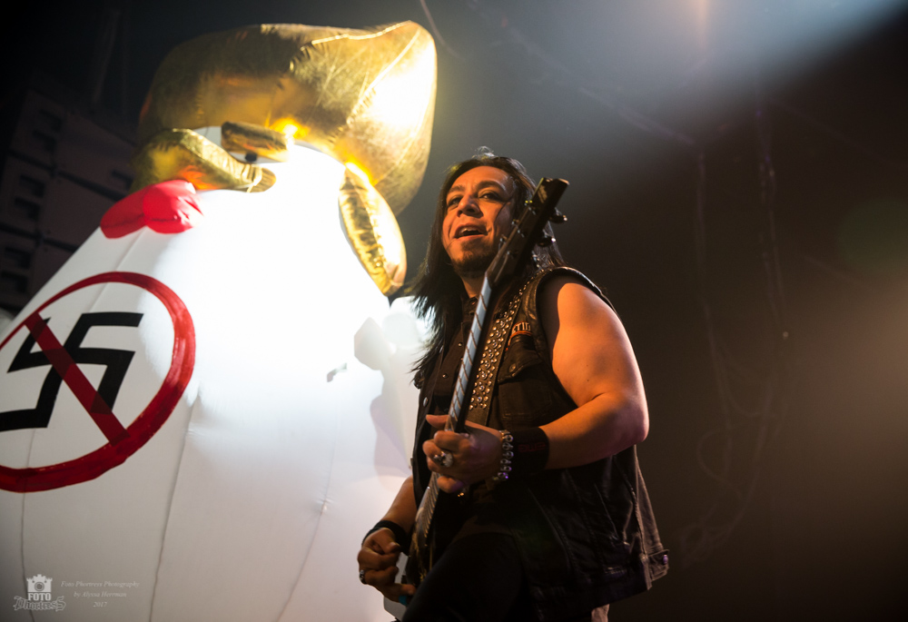 Ministry, Roseland Theater, photo by Alyssa Herrman