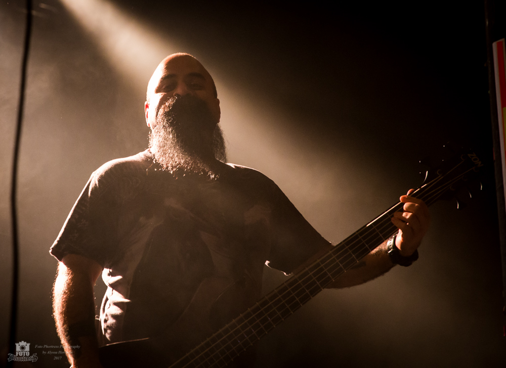 Ministry, Roseland Theater, photo by Alyssa Herrman