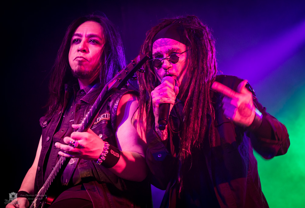 Ministry, Roseland Theater, photo by Alyssa Herrman
