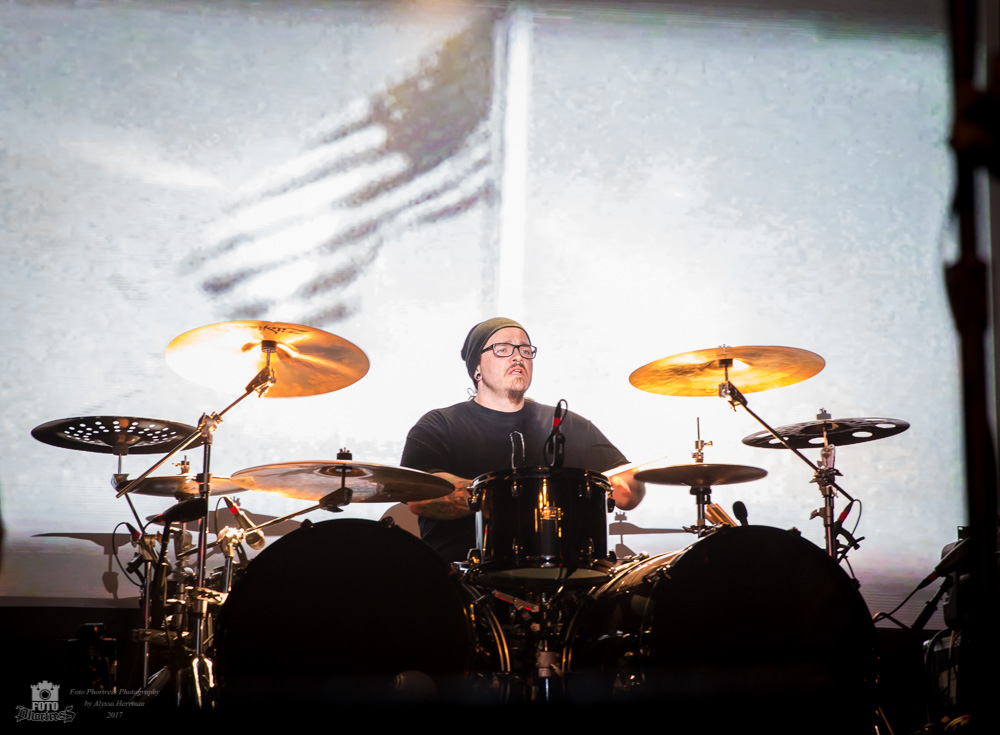 Ministry, Roseland Theater, photo by Alyssa Herrman