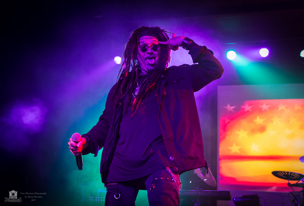 Ministry, Roseland Theater, photo by Alyssa Herrman