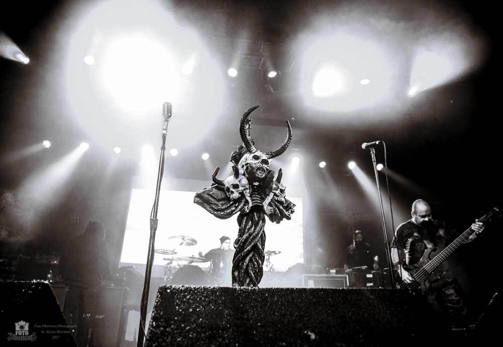 Ministry, Roseland Theater, photo by Alyssa Herrman