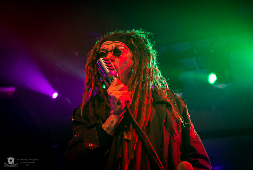 Ministry, Roseland Theater, photo by Alyssa Herrman