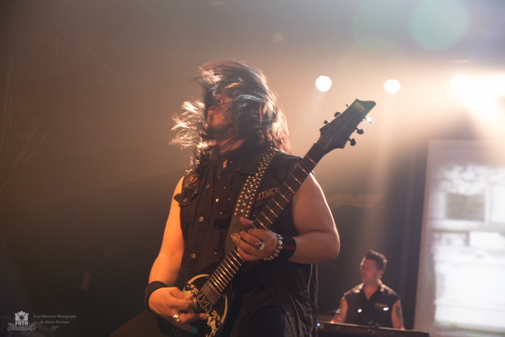 Ministry, Roseland Theater, photo by Alyssa Herrman