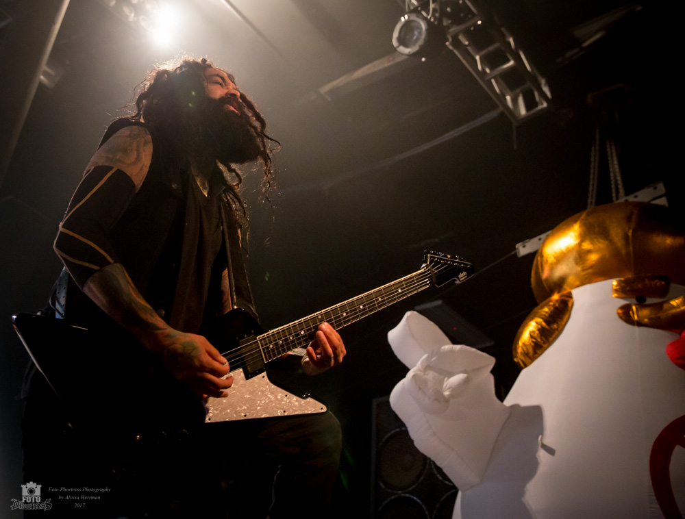 Ministry, Roseland Theater, photo by Alyssa Herrman
