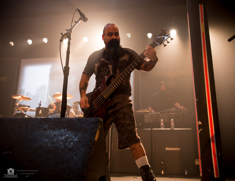 Ministry, Roseland Theater, photo by Alyssa Herrman