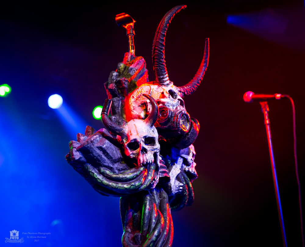 Ministry, Roseland Theater, photo by Alyssa Herrman