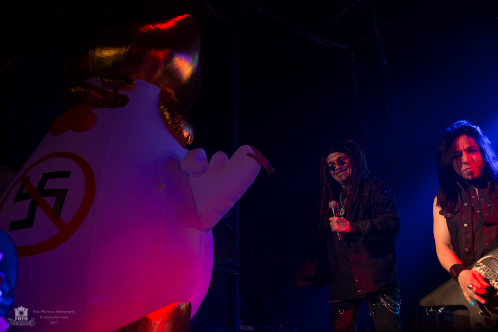 Ministry, Roseland Theater, photo by Alyssa Herrman