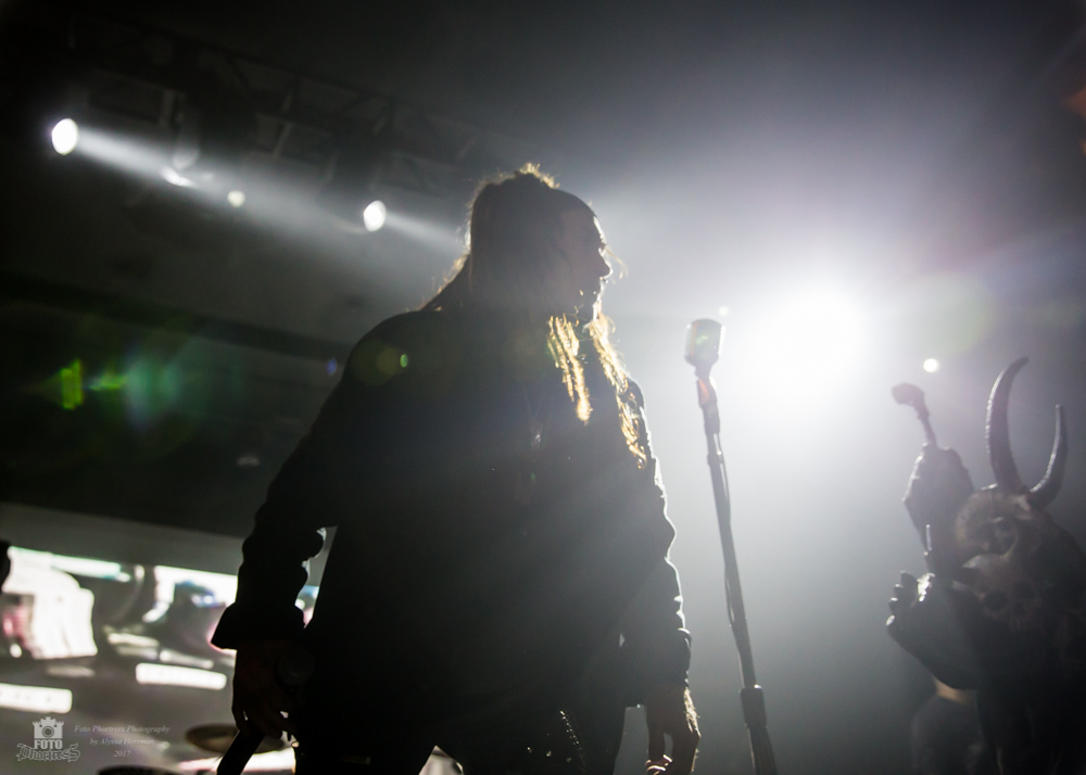 Ministry, Roseland Theater, photo by Alyssa Herrman